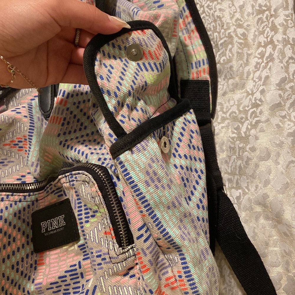 Vs Pink Drawstring Backpack - image 2